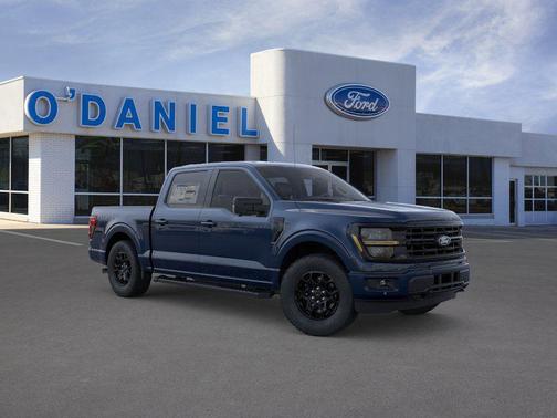 Antimatter Blue Metallic 2026 Ford F-150 XLT