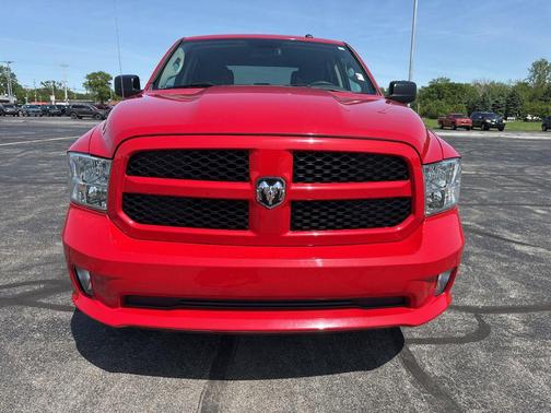 Flame Red Clearcoat 2016 RAM 1500 Tradesman/Express