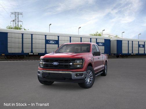 Ruby Red Met Tinted CC 2026 Ford F-150 XLT