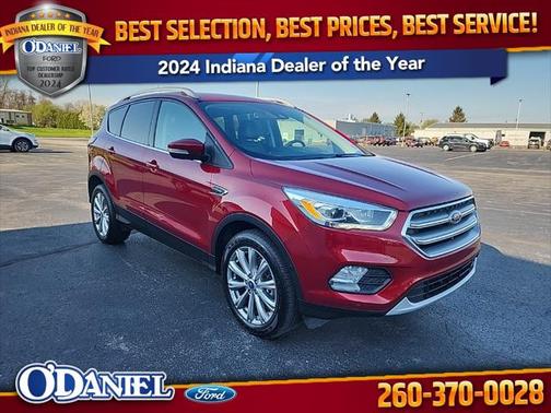 2017 Ford Escape Titanium