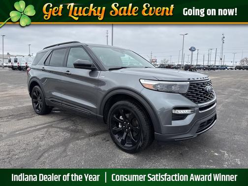 2023 Ford Explorer ST-Line
