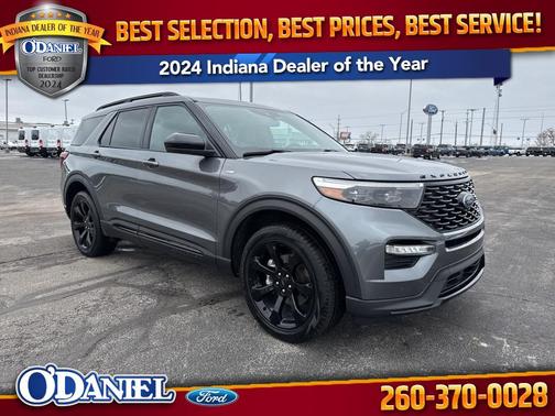 2023 Ford Explorer ST-Line