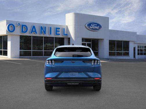 Velocity Blue Metallic 2026 Ford Mustang Mach-E Premium