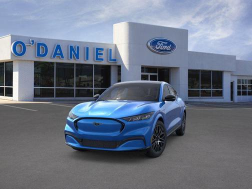 Velocity Blue Metallic 2026 Ford Mustang Mach-E Premium