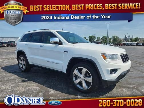 2014 Jeep Grand Cherokee Limited