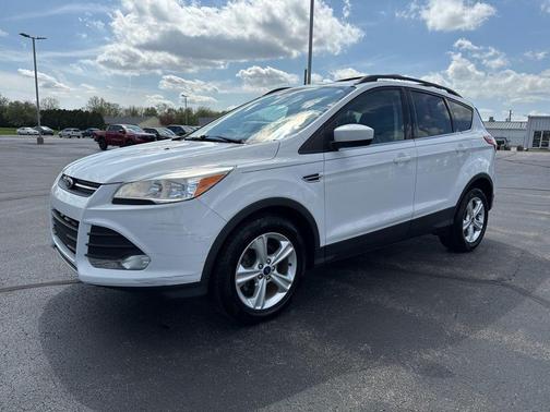 Oxford White 2015 Ford Escape SE