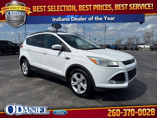 Oxford White 2015 Ford Escape SE