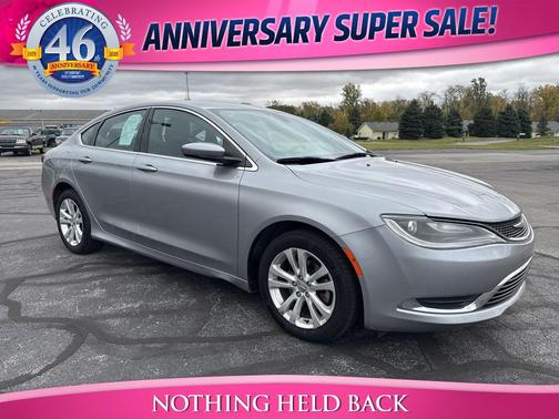 2015 Chrysler 200 Limited