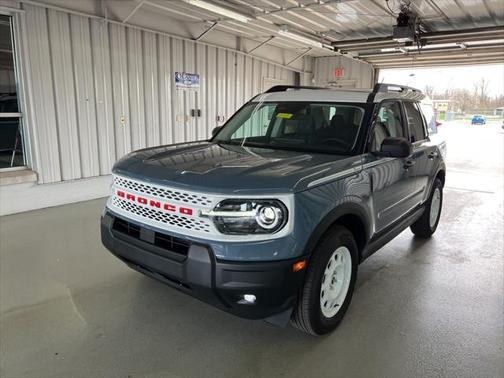 2025 Ford Bronco Sport Heritage