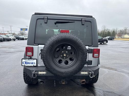2013 Jeep Wrangler Sport