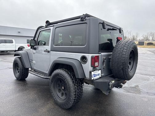 2013 Jeep Wrangler Sport