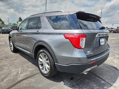 2022 Ford Explorer Limited