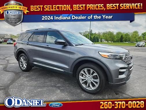 2022 Ford Explorer Limited