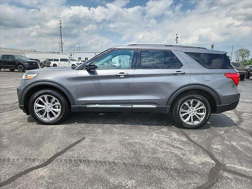2022 Ford Explorer Limited