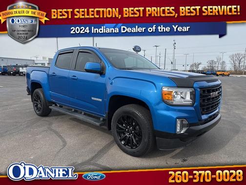 2022 GMC Canyon Elevation