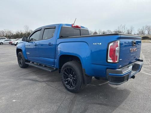 2022 GMC Canyon Elevation