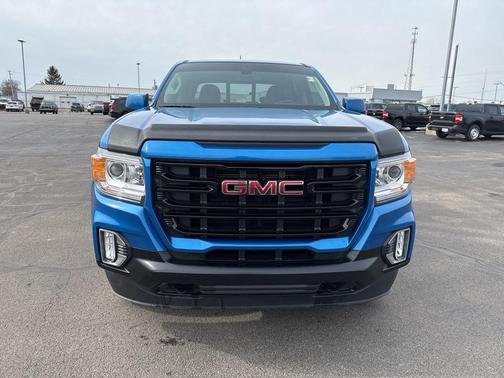 2022 GMC Canyon Elevation