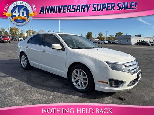 2010 Ford Fusion SEL
