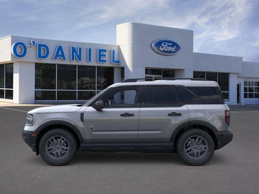 Carbonized Gray Metallic 2026 Ford Bronco Sport Big Bend