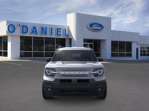 Carbonized Gray Metallic 2026 Ford Bronco Sport Big Bend