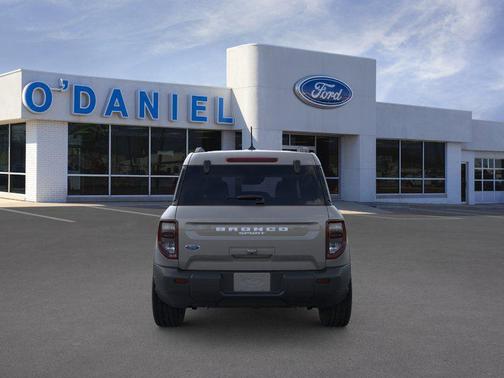 Carbonized Gray Metallic 2026 Ford Bronco Sport Big Bend