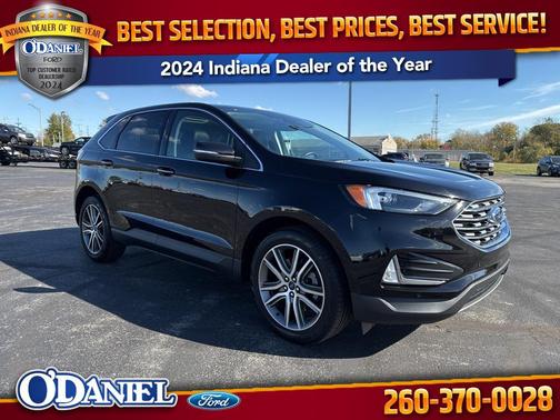2022 Ford Edge Titanium