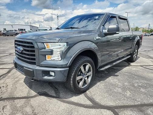 2016 Ford F-150 XLT