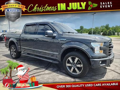 2016 Ford F-150 XLT