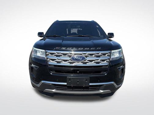 Shadow Black 2018 Ford Explorer Limited