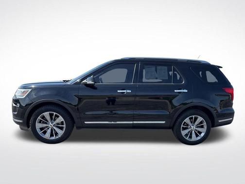 Shadow Black 2018 Ford Explorer Limited