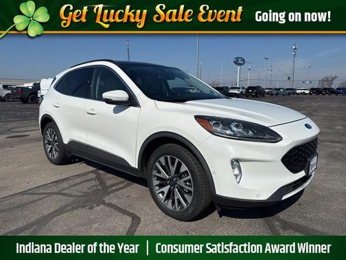 2020 Ford Escape Titanium