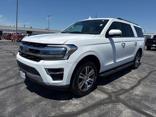 Oxford White 2024 Ford Expedition Limited