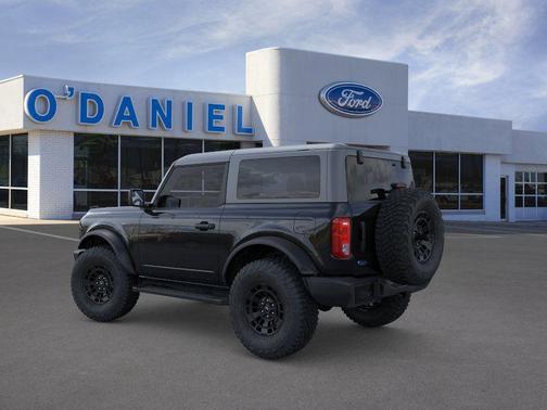 Shadow Black 2026 Ford Bronco Base