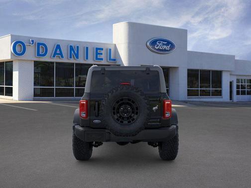 Shadow Black 2026 Ford Bronco Base