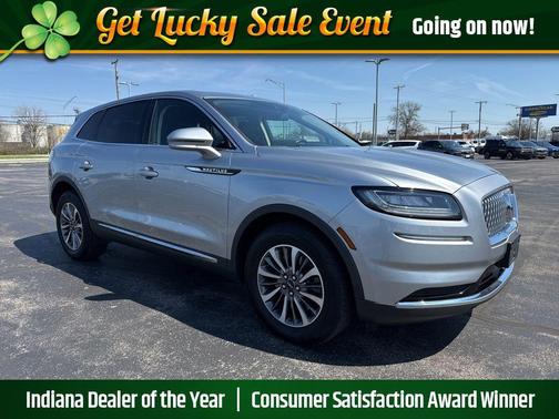 Silver Radiance Metallic Clearcoat 2023 Lincoln Nautilus Standard