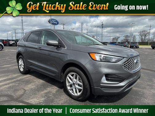 Gray Metallic 2024 Ford Edge SEL