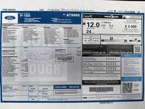 2023 Ford F-150 Lariat