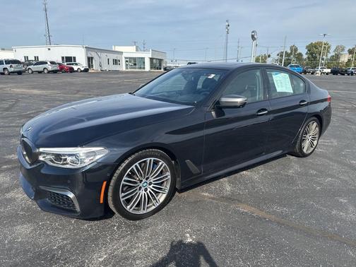 2018 BMW M550 i Xdrive