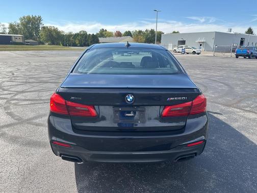 2018 BMW M550 i Xdrive