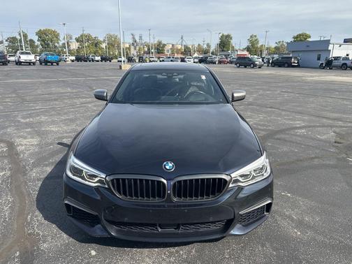 2018 BMW M550 i Xdrive