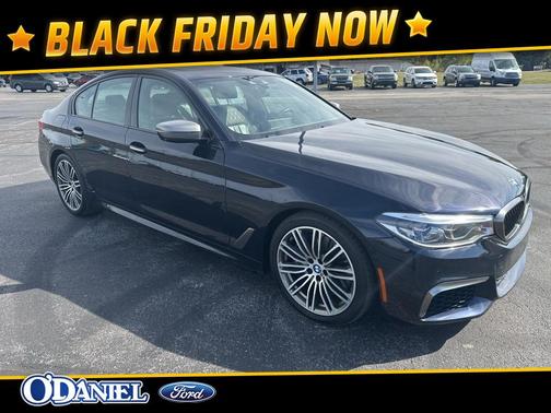 2018 BMW M550 i Xdrive