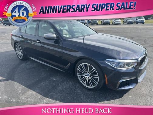 2018 BMW M550 i Xdrive
