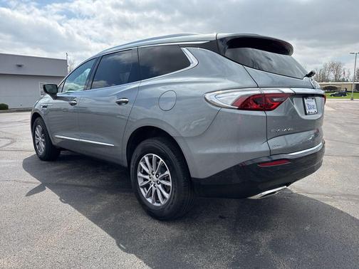 Moonstone Gray Metallic 2024 Buick Enclave Essence