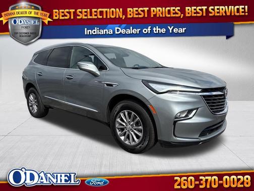 Moonstone Gray Metallic 2024 Buick Enclave Essence