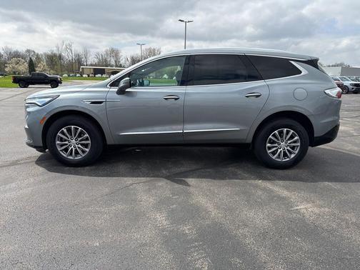 Moonstone Gray Metallic 2024 Buick Enclave Essence