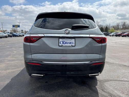 Moonstone Gray Metallic 2024 Buick Enclave Essence