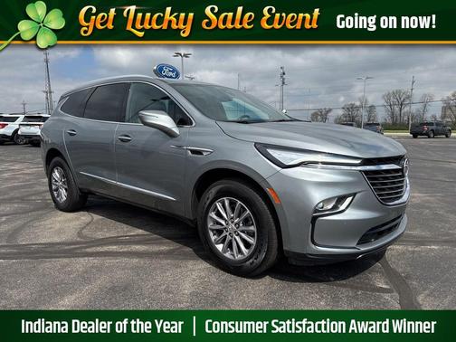 Moonstone Gray Metallic 2024 Buick Enclave Essence