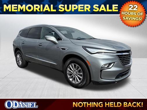 Moonstone Gray Metallic 2024 Buick Enclave Essence