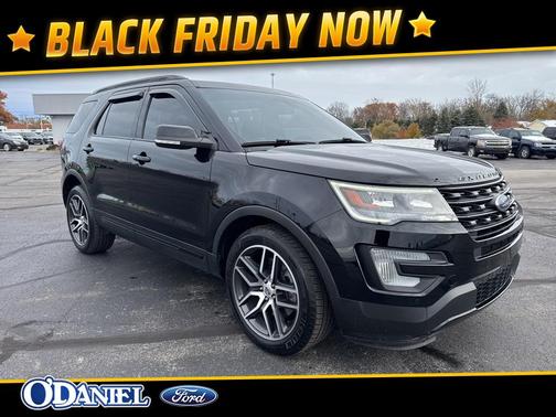 2017 Ford Explorer sport