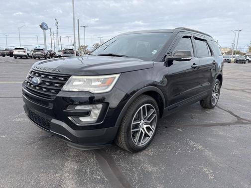 2017 Ford Explorer sport